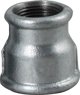 Hydroland Γαλβανισμένη Μούφα Μειωτική 5/4" x 1" Θηλυκή-Θηλυκή, Χυτοσίδηρος για Υδραυλικές Εγκαταστάσεις & Θέρμανση