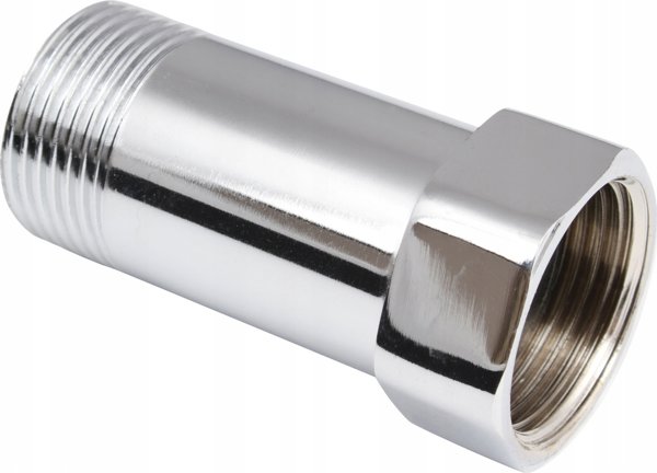 Hydroland Επέκταση Μπαταρίας 3/4" 60mm, Ορειχάλκινη Επιχρωμιωμένη