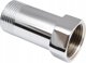Hydroland Επέκταση Μπαταρίας 3/4" 60mm, Ορειχάλκινη Επιχρωμιωμένη