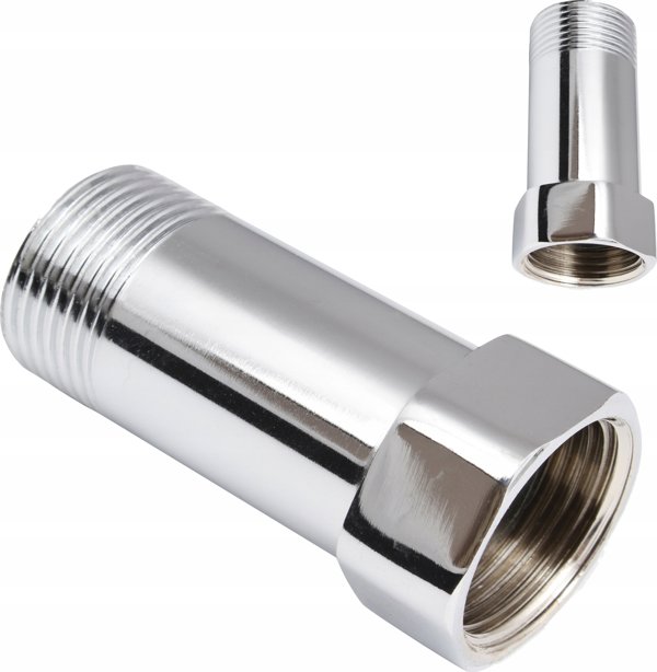 Hydroland Επέκταση Μπαταρίας 3/4" 60mm, Ορειχάλκινη Επιχρωμιωμένη