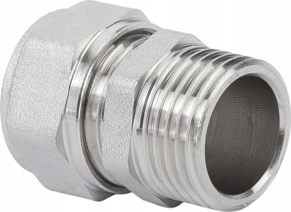 Hydroland Σύνδεσμος PEX Αρσενικός 16mm x 1/2" Βιδωτός για Συστήματα Ύδρευσης και Θέρμανσης PX-R.N.16X1/2