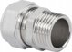 Hydroland Σύνδεσμος PEX Αρσενικός 16mm x 1/2" Βιδωτός για Συστήματα Ύδρευσης και Θέρμανσης PX-R.N.16X1/2