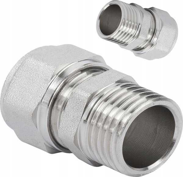 Hydroland Σύνδεσμος PEX Αρσενικός 16mm x 1/2" Βιδωτός για Συστήματα Ύδρευσης και Θέρμανσης PX-R.N.16X1/2