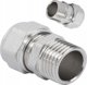 Hydroland Σύνδεσμος PEX Αρσενικός 16mm x 1/2" Βιδωτός για Συστήματα Ύδρευσης και Θέρμανσης PX-R.N.16X1/2