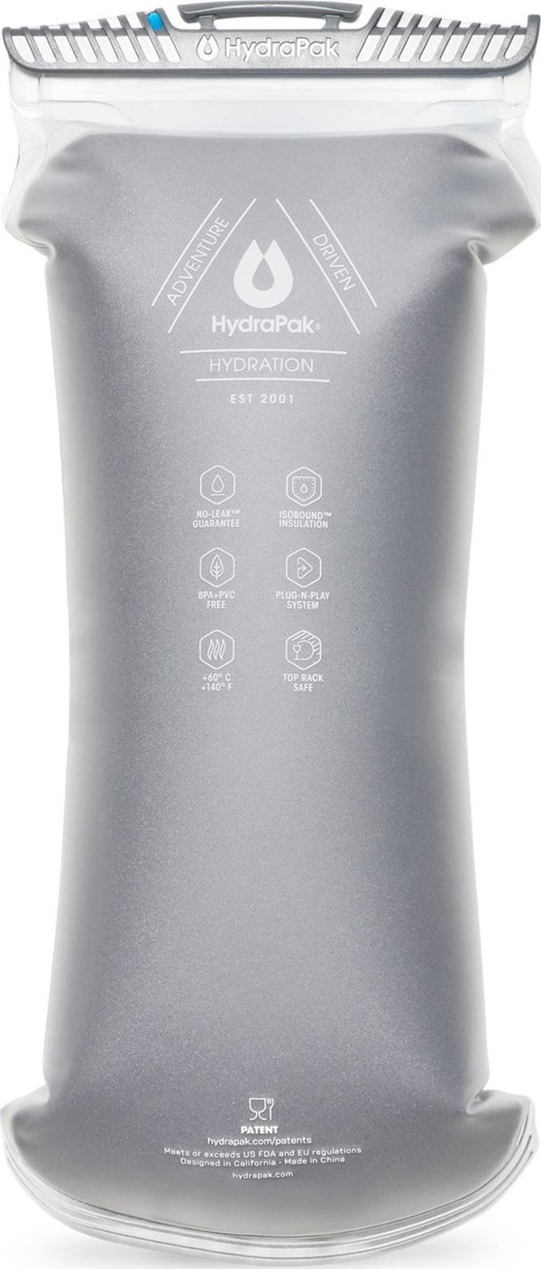 HydraPak Ασκός Νερού Velocity IT 1.5L, Διαφανής