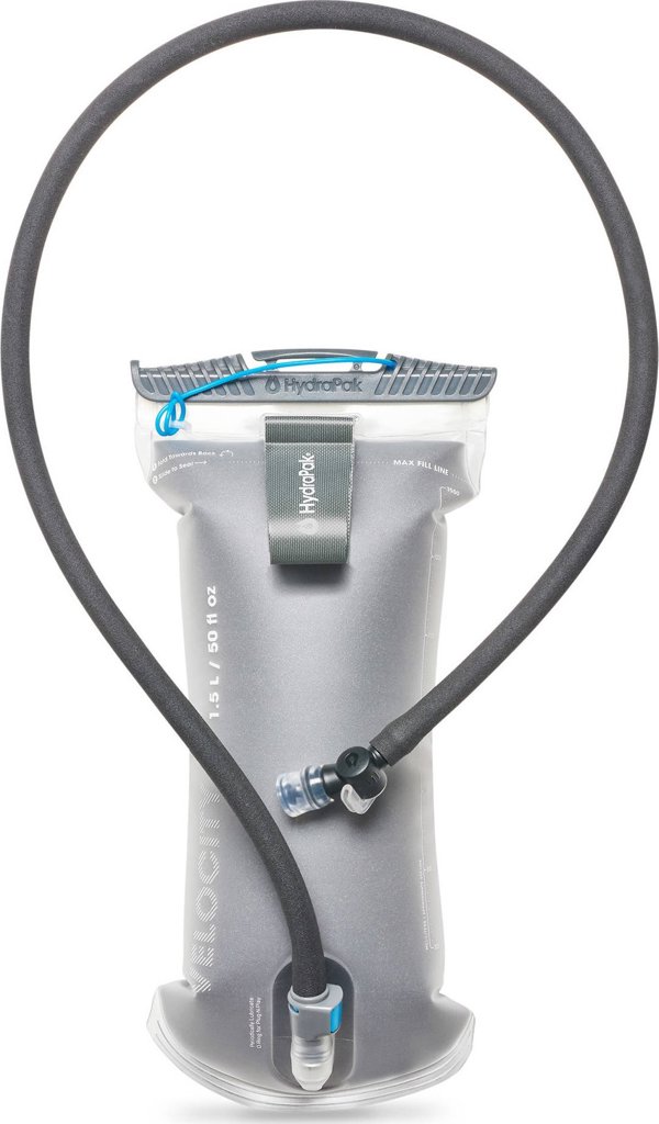 HydraPak Ασκός Νερού Velocity IT 1.5L, Διαφανής