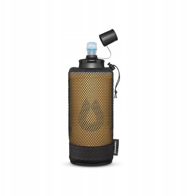 HydraPak Packflask Kit 500ml, Μαλακό Παγούρι Νερού, Golden Yellow