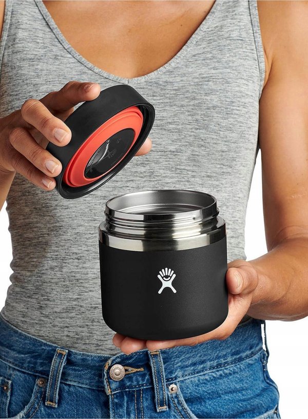 Hydro Flask Hydro Flask Jar Black 20oz czarny