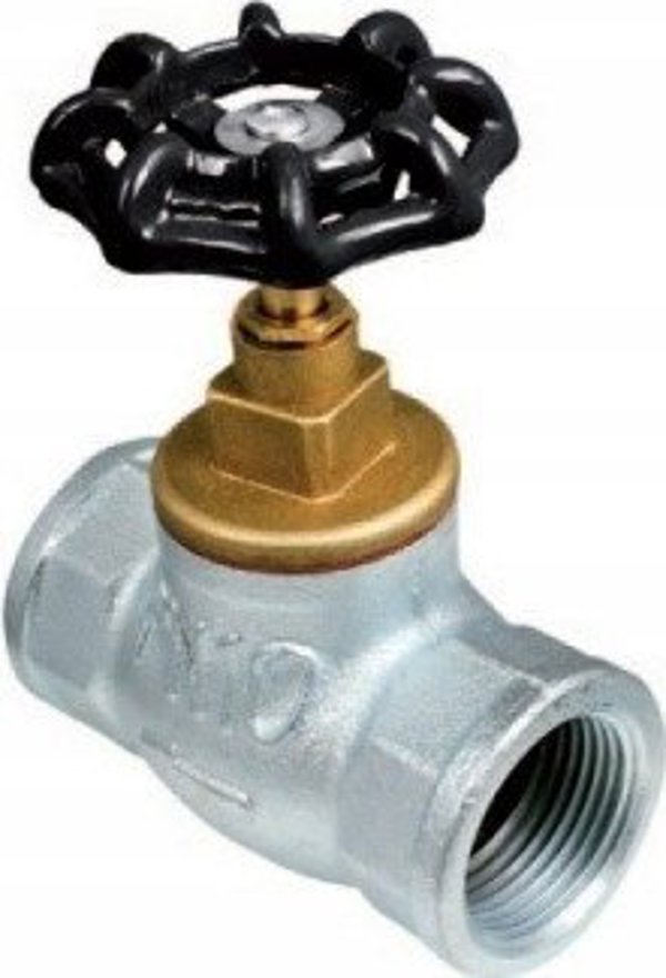 Hydroland Διακόπτης Ροής Νερού 3/4" Χυτοσίδηρος με Ορειχάλκινη Κεφαλή, ZPΖ.H.20