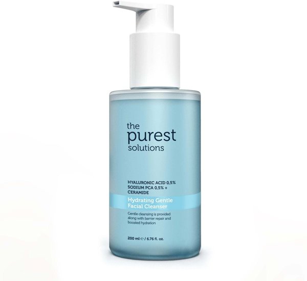 Hydrating Gentle Facial Cleanser %0,5 Hyaluronic Acid, %0.5 Sodium PCA + Ceramide 200ml