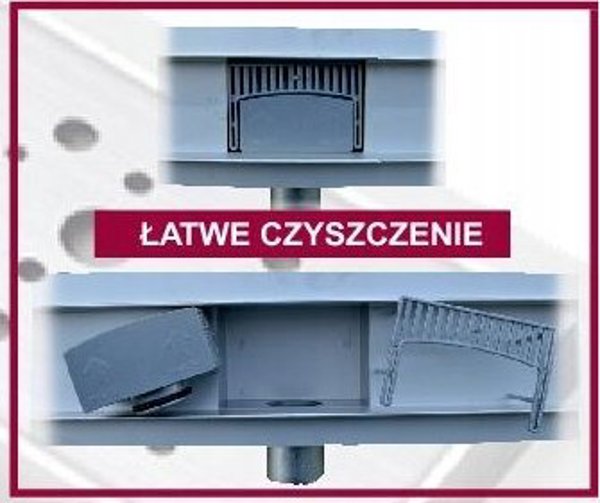 Hydroland HYDROLAND ODWODNIENIE LINIOWE SIMPLE 700 // OD.H.SIMPLE-700