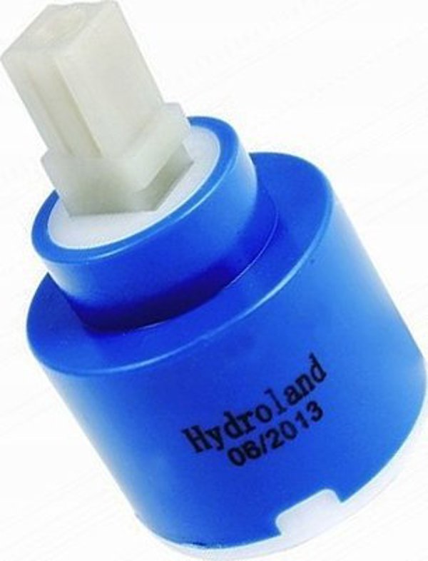 Hydroland Μηχανισμός Μπαταρίας 35mm Χαμηλός - Κεραμικός Ρυθμιστής Βρύσης Μονού Μοχλού