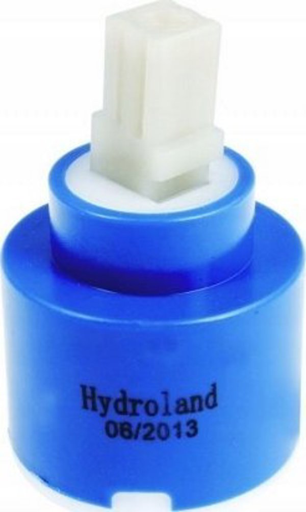 Hydroland Μηχανισμός Μπαταρίας 35mm Χαμηλός - Κεραμικός Ρυθμιστής Βρύσης Μονού Μοχλού