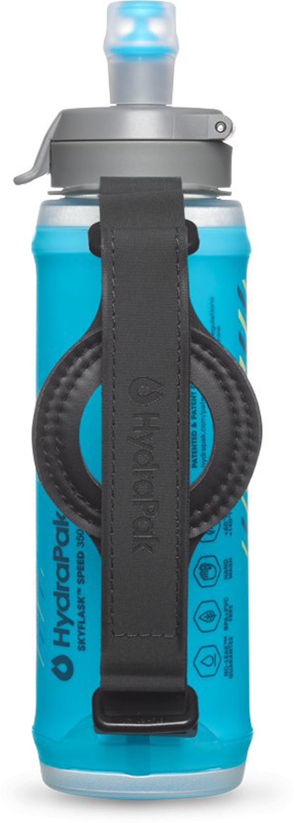 HydraPak Skyflask Speed 350ml, Malibu Blue