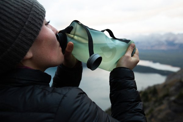 HydraPak Seeker 2L - Πτυσσόμενο Παγούρι Νερού - Sage Green