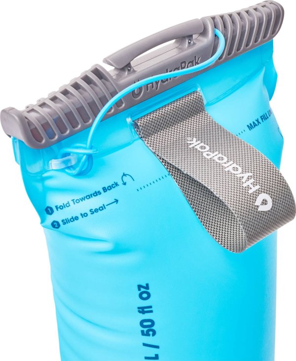 HydraPak Ασκός Νερού Velocity 1.5L Malibu - Υδροδοχείο Πλάτης για Outdoor Δραστηριότητες