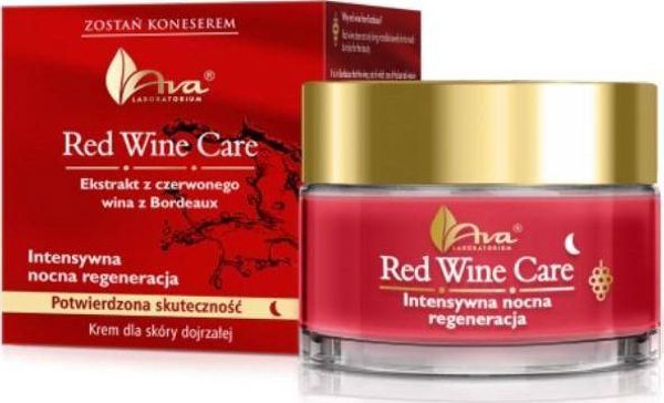 Hydro Laser Red Wine Κρέμα Νύχτας για Ώριμη Επιδερμίδα 50ml