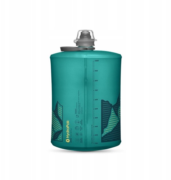HydraPak Stow 1L, Glacier Blue
