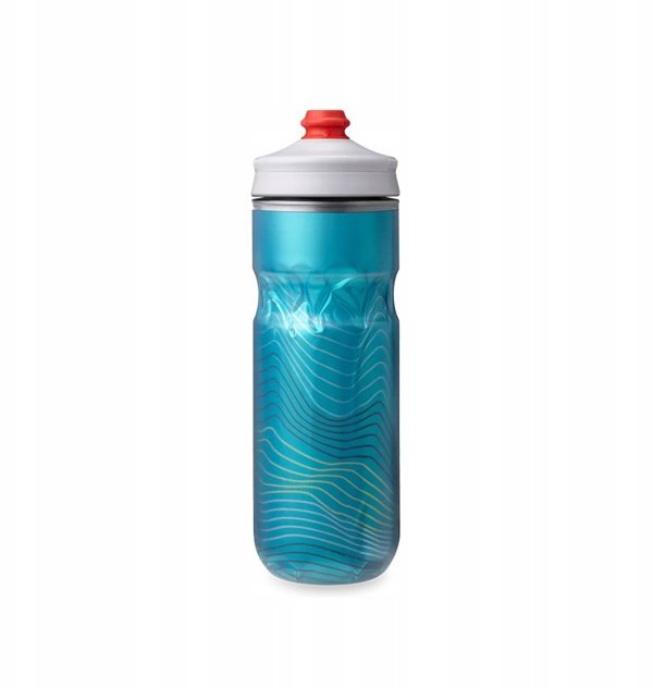 HydraPak Polar Surge Ascent 600ml, Blue