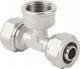 Hydroland ΤΕΕ PEX-AL-PEX 16mm x 1/2" Θηλυκό, Σύνδεσμος Ύδρευσης & Θέρμανσης για Πολυστρωματική Σωλήνα