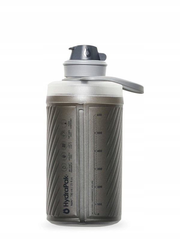 HydraPak Flux 750 ml, mammoth grey
