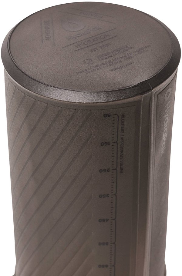 HydraPak Flux 750 ml, mammoth grey