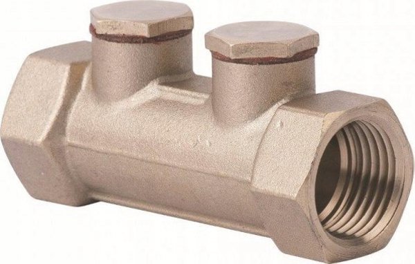 Hydroland Βαλβίδα Αντεπιστροφής Ορειχάλκινη 1" Αντιρρυπαντική για Θέρμανση & Ύδρευση TG.Z.ANTYSK.1'-H