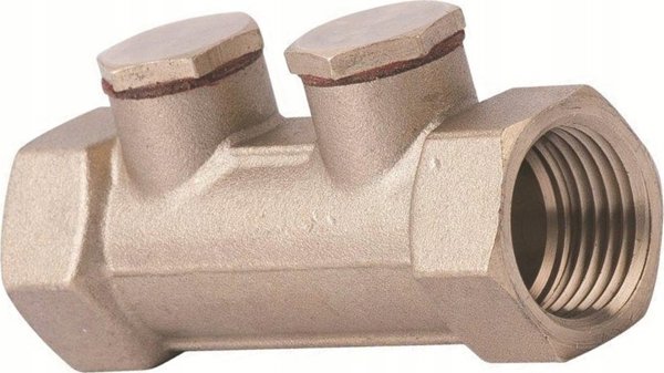 Hydroland Βαλβίδα Αντεπιστροφής Ορειχάλκινη 1" Αντιρρυπαντική για Θέρμανση & Ύδρευση TG.Z.ANTYSK.1'-H