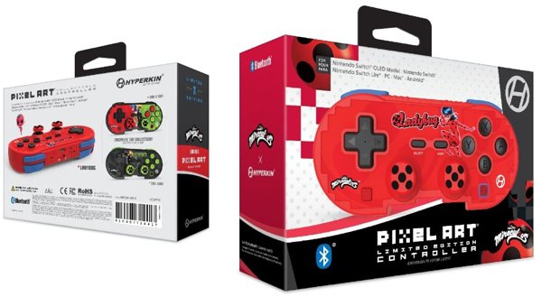 Hyperkin Controller Miraculous Wireless ladybug