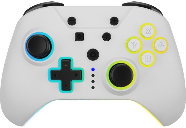 Hyperkin Controller Armor3 NuRival Wireless weiß Switch
