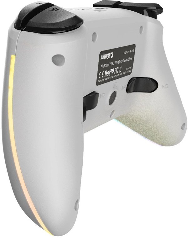 Hyperkin Controller Armor3 NuRival Wireless weiß Switch