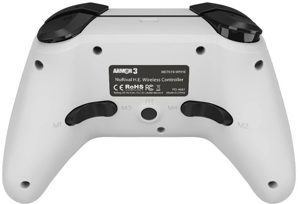 Hyperkin Controller Armor3 NuRival Wireless weiß Switch