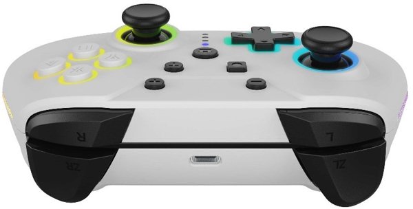 Hyperkin Controller Armor3 NuRival Wireless weiß Switch