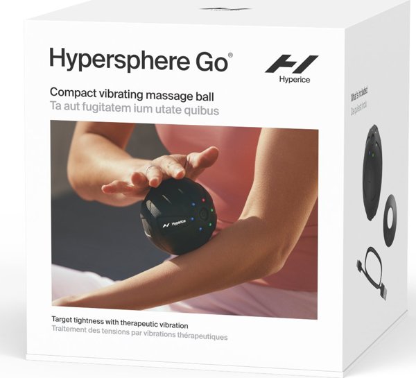 Hyperice Hyperice Hypersphere Go Mini Masažo kamuolys