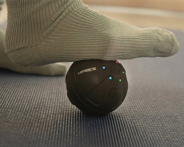 Hyperice Hyperice Hypersphere Go Mini Masažo kamuolys