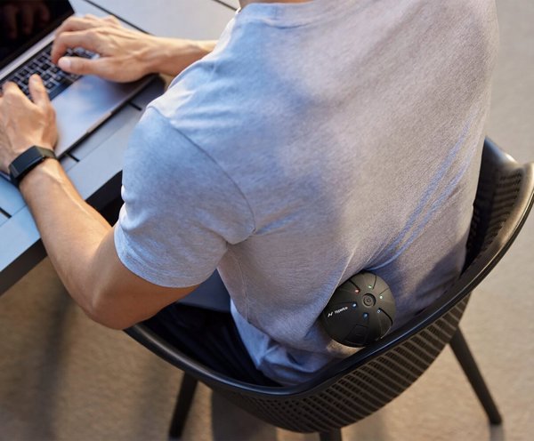 Hyperice Hyperice Hypersphere Go Mini Masažo kamuolys