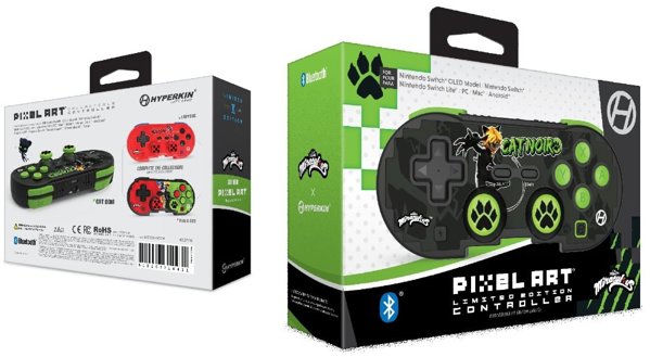 Hyperkin Controller Miraculous Wireless cat noir