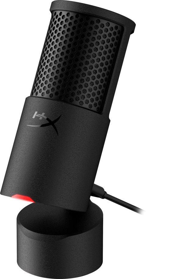 HyperX Solocast 2 USB microphone, black