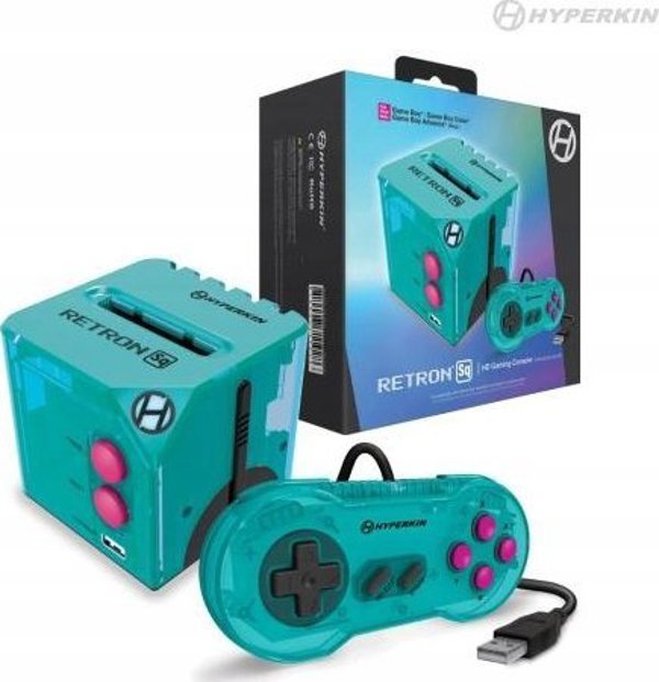 Hyperkin RetroN Sq HD Retro Console - Κονσόλα Παιχνιδιών για Game Boy & Game Boy Color