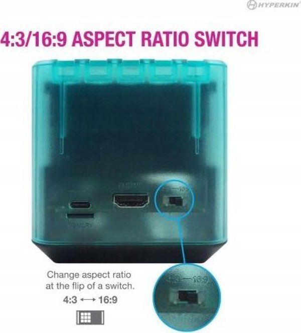 Hyperkin RetroN Sq HD Retro Console - Κονσόλα Παιχνιδιών για Game Boy & Game Boy Color