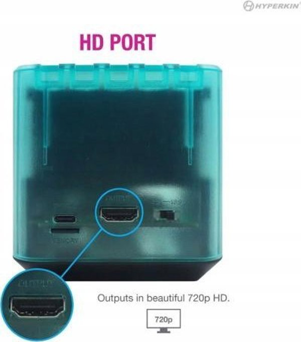 Hyperkin RetroN Sq HD Retro Console - Κονσόλα Παιχνιδιών για Game Boy & Game Boy Color