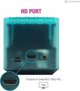 Hyperkin RetroN Sq HD Retro Console - Κονσόλα Παιχνιδιών για Game Boy & Game Boy Color