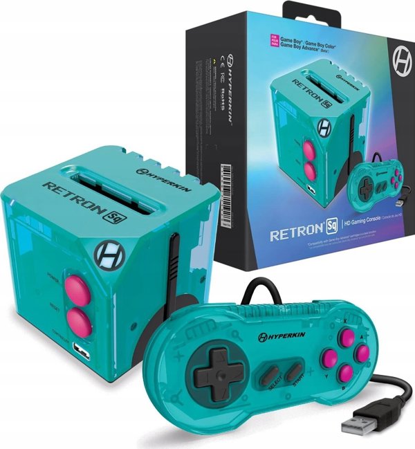 Hyperkin RetroN Sq HD Retro Console - Κονσόλα Παιχνιδιών για Game Boy & Game Boy Color