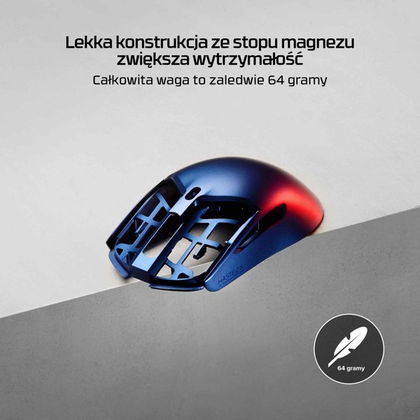 HyperX Pulsefire Haste 2 Wireless Gaming Mouse Navy - Ασύρματο Gaming Ποντίκι