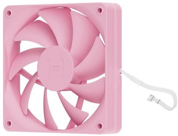HYTE FAN-FA12-SM-4 σύστημα ψύξης υπολογιστή, ανεμιστήρας 12 cm, ροζ, 4 τεμάχια