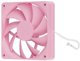 HYTE FAN-FA12-SM-4 σύστημα ψύξης υπολογιστή, ανεμιστήρας 12 cm, ροζ, 4 τεμάχια