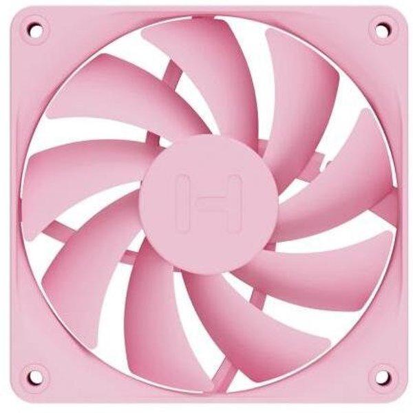 HYTE FAN-FA12-SM-4 σύστημα ψύξης υπολογιστή, ανεμιστήρας 12 cm, ροζ, 4 τεμάχια