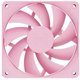HYTE FAN-FA12-SM-4 σύστημα ψύξης υπολογιστή, ανεμιστήρας 12 cm, ροζ, 4 τεμάχια