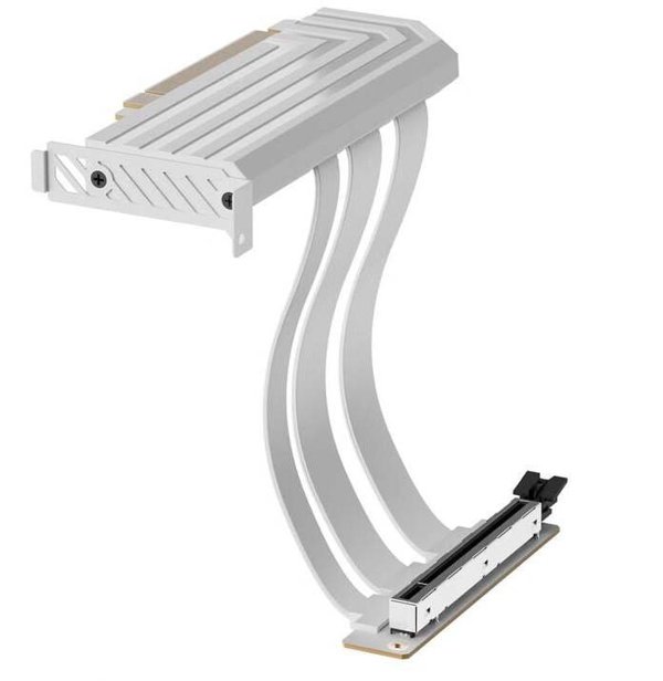 HYTE PCIE 5.0 Hyper Riser Kabel - Snow White