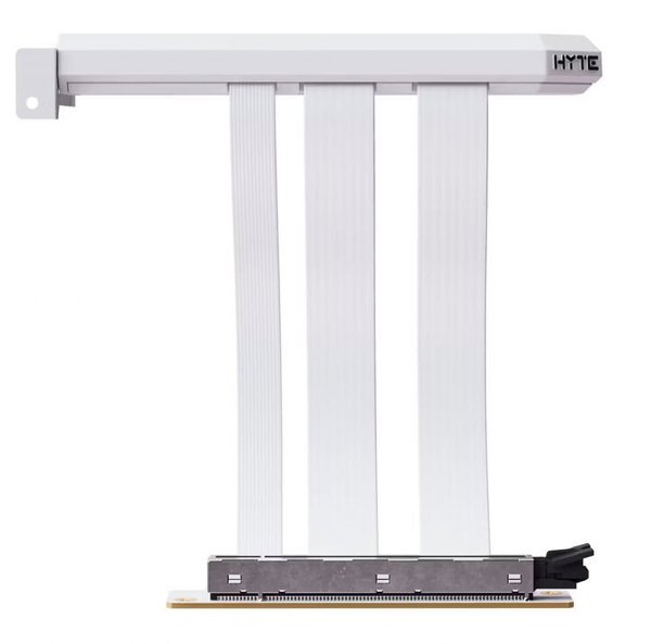 HYTE PCIE 5.0 Hyper Riser Kabel - Snow White